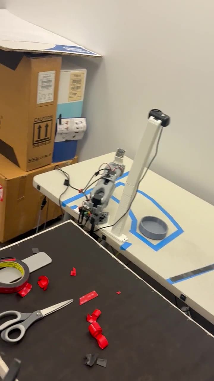 SO-101 Pick-and-Place with Visual Tracking project visual