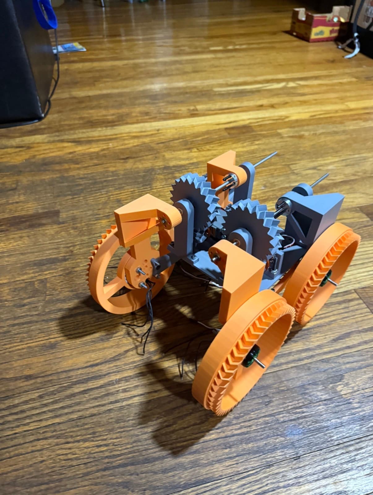 The Drover — Transformable Drone Rover project visual