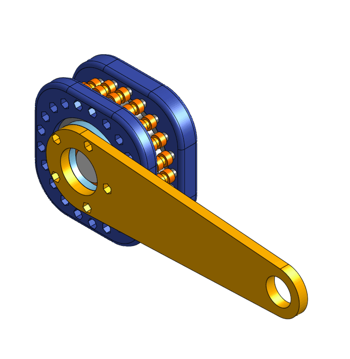 "Innie" Cycloidal — CAD