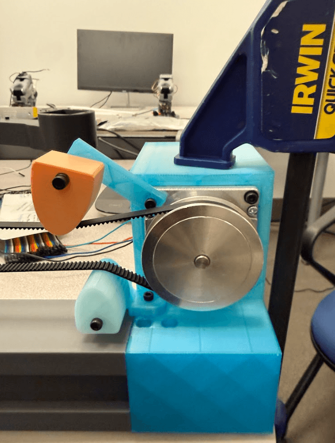 Initial Motor Packaging (No Encoder)