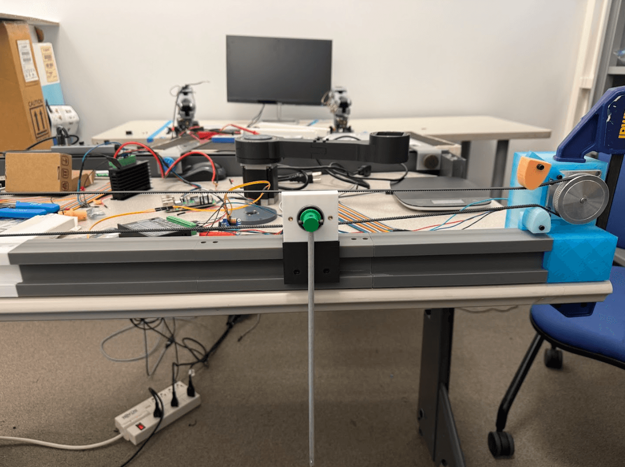Pendulum Assembly View